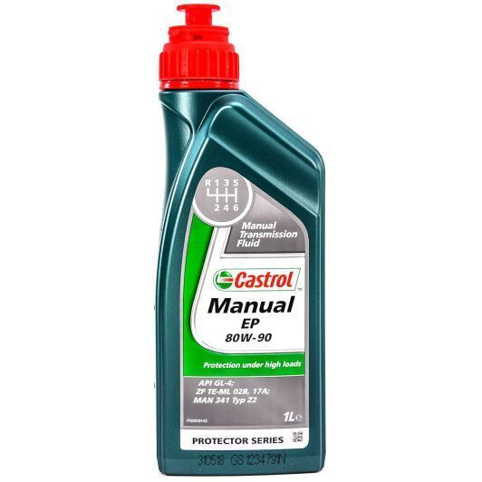 Castrol Manual EP GL-4 80W-90, 1 л (154f6d) минеральное трансмиссионное масло фото
