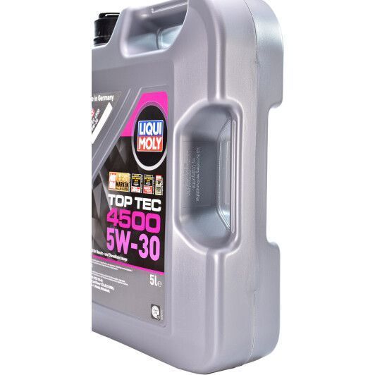 Liqui Moly Top Tec 4500 5W-30 5 л, (2318) моторное масло фото