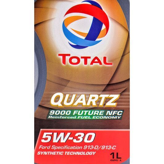Total Quartz 9000 Future NFC 5W-30 1 л, (213777) моторна олива фото