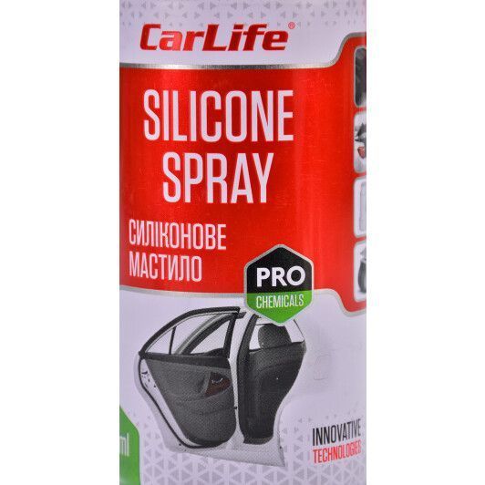 Carlife Silikon Spray силіконове мастило, 110 мл (CF110) фото