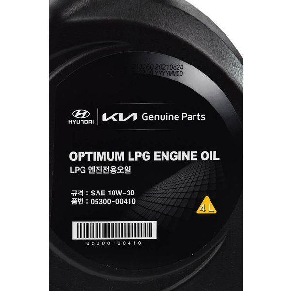 Hyundai Optimum LPG 10W-30, 4 л (0530000410) моторна олива фото