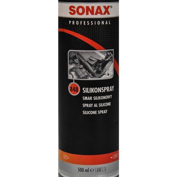 Sonax Professional Silicone Spray, 500 мл (848400) смазка фото