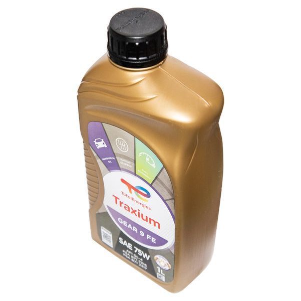 Total Traxium Gear 9 FE 75W, 1 л (214244) синтетическое трансмиссионное масло фото