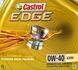 Castrol EDGE A3/B4 Titanium FST 0W-40 4 л, (RBEDG04B44X4L) моторна олива RBEDG04B44X4L фото 2