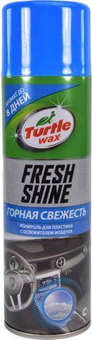 Turtle Wax Fresh Shine, 500 мл (FG7710) поліроль для салону фото