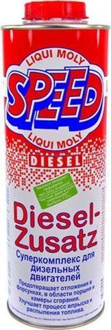 Liqui Moly Speed Diesel Zusatz, 1000 мл (1975) присадка фото