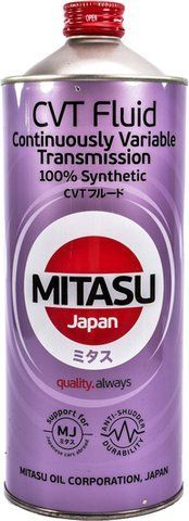 Mitasu CVT Fluid, 1 л (MJ-322-1) синтетична трансмісійна олива фото