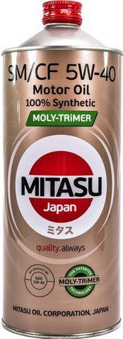 Mitasu Motor Oil SM 5W-40 (1 л, 4 л, 20 л) моторное масло фото