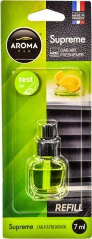 Ароматизатор Aroma Car Supreme Refill Lemon 7 мл фото