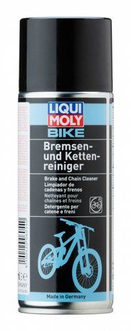 Liqui Moly Bike Bremsen-und Kettenreiniger, 400 мл (6054) очиститель цепей велосипеда фото