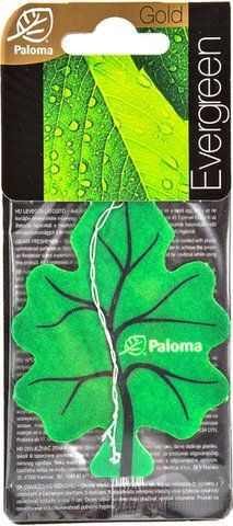 Ароматизатор Paloma Gold EverGreen фото