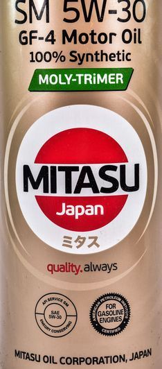 Mitasu Motor Oil SM 5W-30 1 л, (MJ-111-1) моторна олива фото