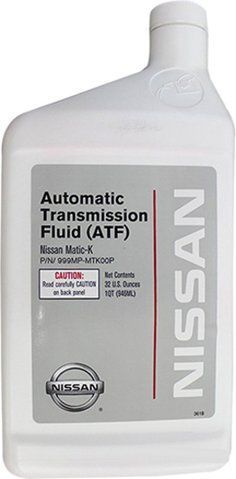 Nissan ATF Matic K(USA), 1 л синтетическое трансмиссионное масло фото