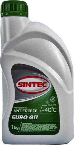 Готовый антифриз Sintec EURO G11 зеленый -40 &deg;C фото
