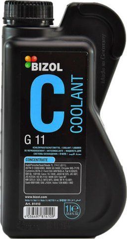 Bizol G11 синий, 1 л (81410) концентрат антифриза фото