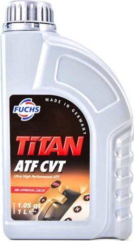 Fuchs Titan ATF CVT трансмиссионное масло фото