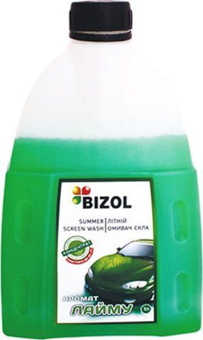 Bizol Summer Screen Wash летний лайм,1 л (B1355) концентрат омывателя фото