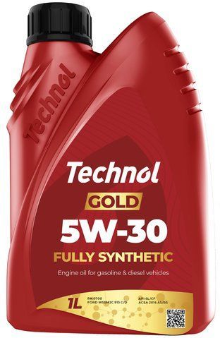 Technol Gold 5W-30, 1 л (TL90014) моторна олива фото