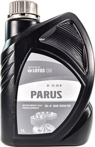 LOTOS PARUS GL-4 80W-90, 1 л мінеральна трансмісійна олива фото