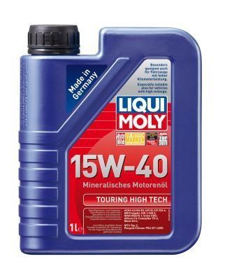Liqui Moly Touring High Tech 15W-40, 1 л (1934) моторное масло фото
