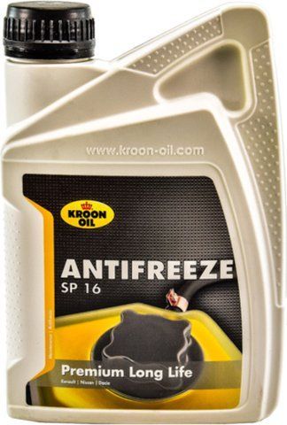 Kroon Oil Premium Long Life SP 16 желтый, 1 л (32983) концентрат антифриза фото