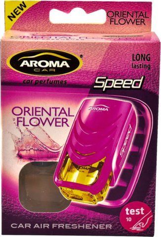 Ароматизатор Aroma Car Speed Oriental Flower 7 мл фото
