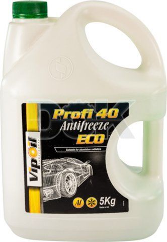 Готовый антифриз VIPOIL Eco Profi 40 G11 зеленый -30 &deg;C фото