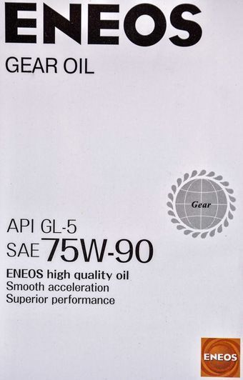 Eneos Premium Multi Gear GL-5 75W-90, 1 л (ENGO75W901) синтетическое трансмиссионное масло фото