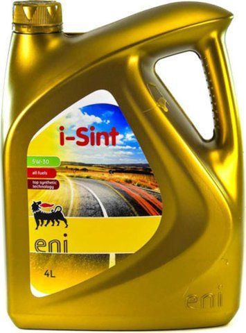 Eni I - Sint 5W-30 4 л, (101682) моторна олива фото