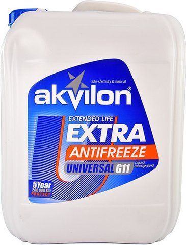 Готовий антифриз Akvilon Extra G11 синій -40 &deg;C фото