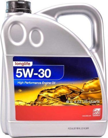 Febi Engine Oil Long Life 5W-30 4 л, (32942) моторное масло фото