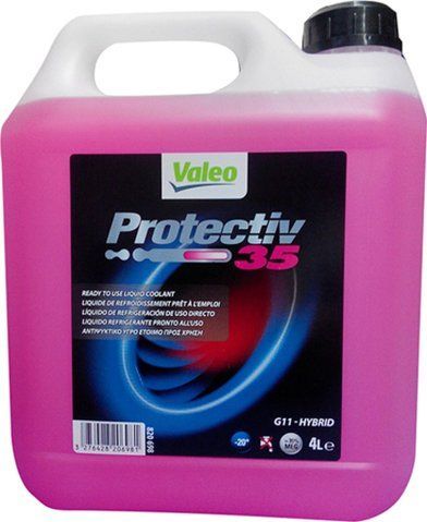 Готовий антифриз Valeo Protectiv 35 G11 рожевий -20 &deg;C фото