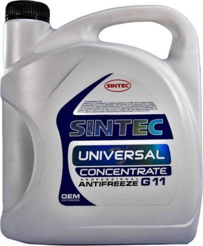 Sintec Universal G11 синий, 5 л (990469) концентрат антифриза фото