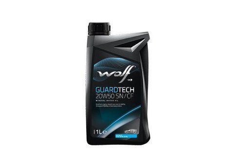 Wolf Guardtech 20W-50, 1 л (8326790) моторна олива фото