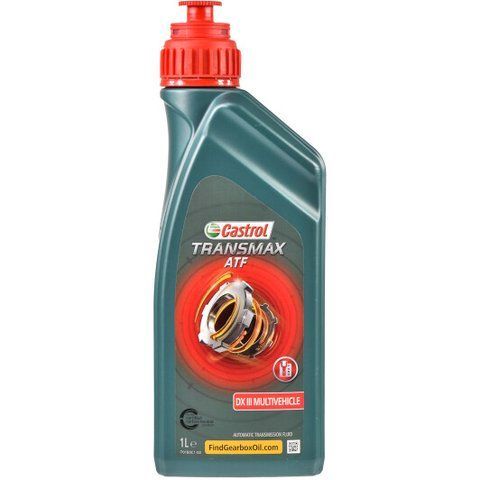Castrol Transmax ATF DX III Multivehicle, 1 л синтетическое трансмиссионное масло фото