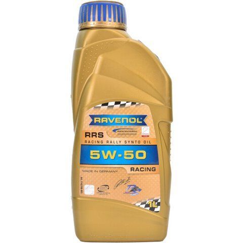Ravenol RRS 5W-50 1 л, (11421001) моторное масло фото