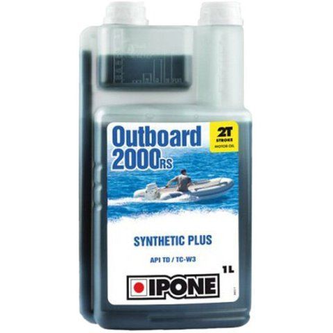 Ipone Outboard 2000 RS, 1 л (800593) моторна олива 2T фото