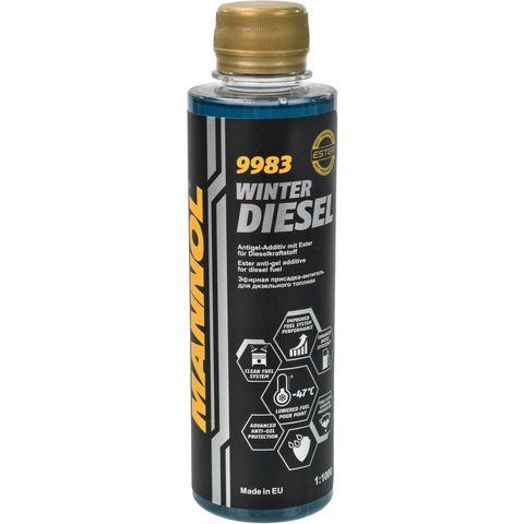 Mannol Winter Diesel, 250 мл (9982) антигель фото