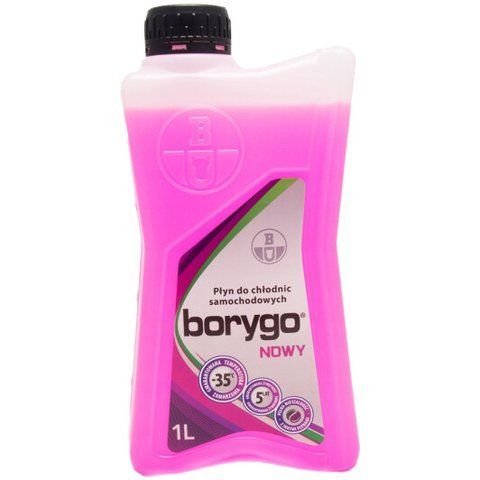 Готовий антифриз Boryszew Borygo Nowy G11 рожевий -35 &deg;C фото