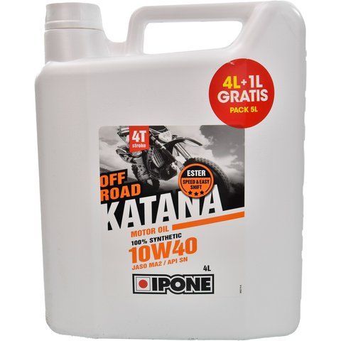 Ipone Off Road Katana 10W-40, 5 л (800474) моторна олива 4T фото