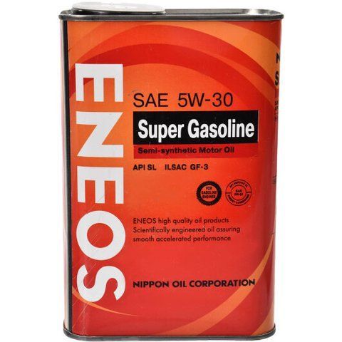 Eneos Super Gasoline SL 5W-30 1 л, моторна олива фото