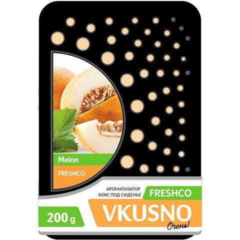 Ароматизатор Freshco Vkusno Melon 200 г фото