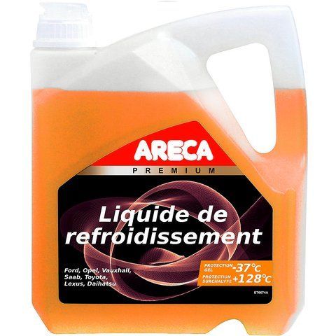 Areca Premium LR оранжевый -37&deg;C, 4 л (PF010128) готовый антифриз фото