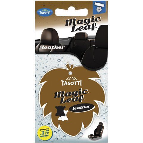 Ароматизатор Tasotti Magic Leaf Leather фото