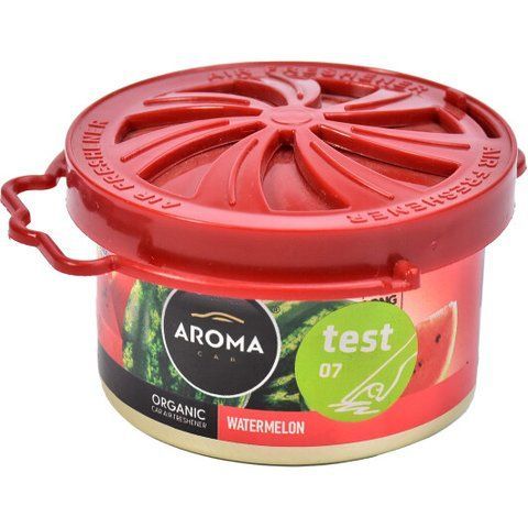 Ароматизатор Aroma Car Organic Watermelon 40 г фото