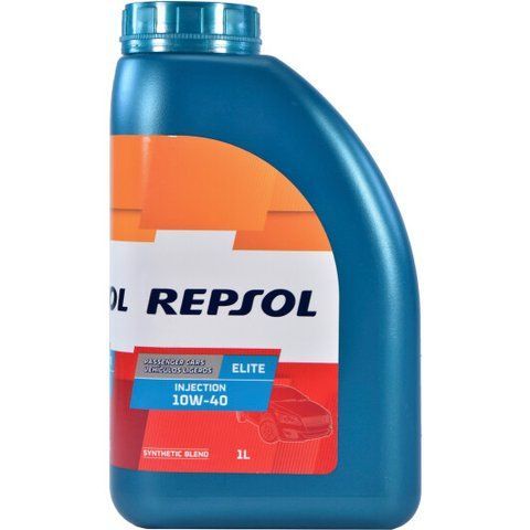 Repsol Elite Injection 10W-40 1 л, (rp139x51) моторна олива фото