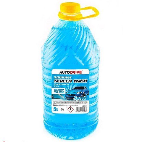 Auto Drive Summer Screen Wash Sport летний, 5 л (AD0136) омыватель фото