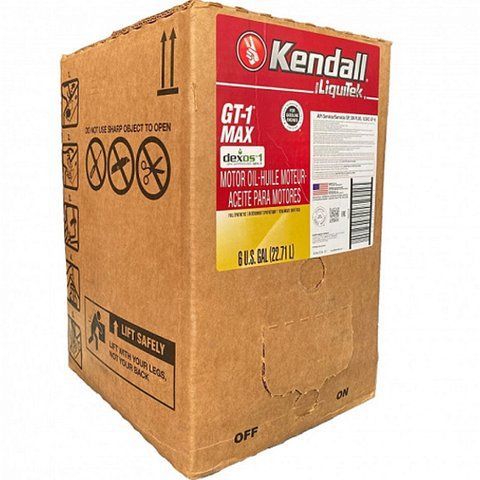 Kendall Gt-1 Max with LiquiTek 5W-30, 22,7 л (1086414) моторное масло фото