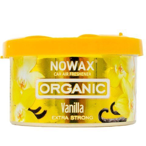Nowax Organic Vanilla, 40 г (NX00116) ароматизатор фото