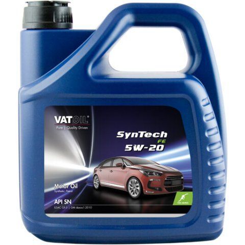Vatoil SynTech FE 5W-20 4 л, (50587) моторное масло фото